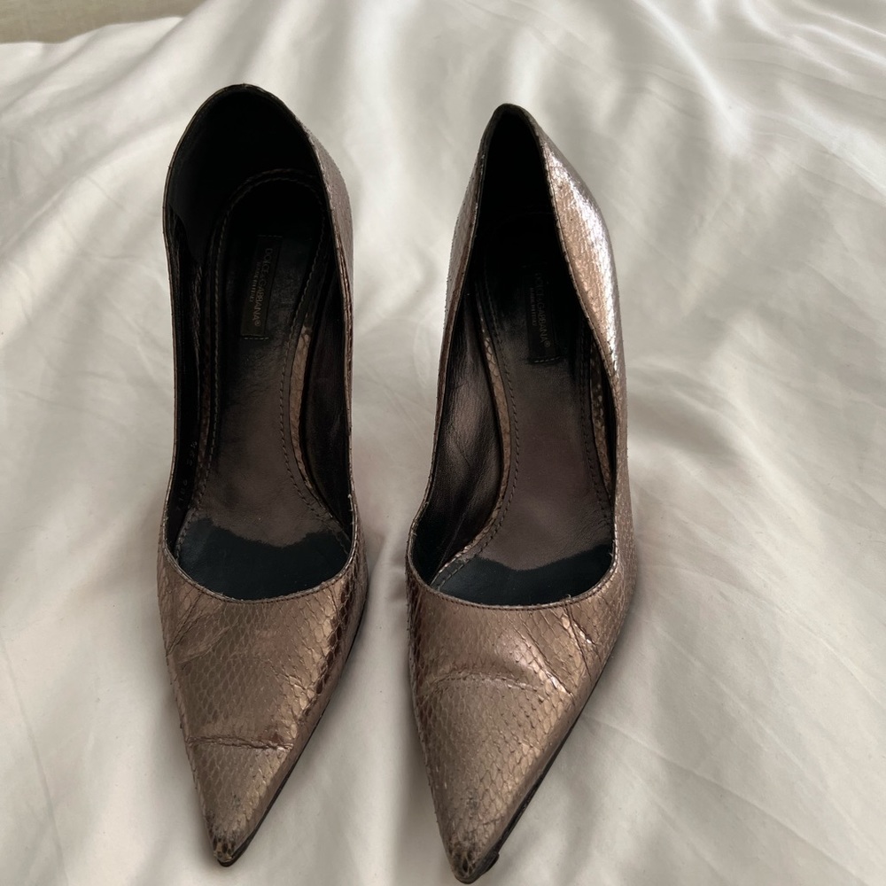 Dolce gabbana pump